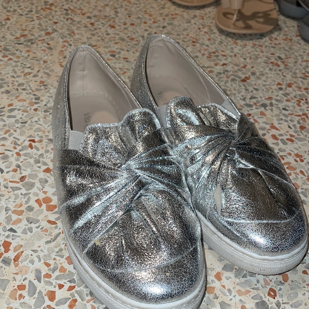 Platinum shoes